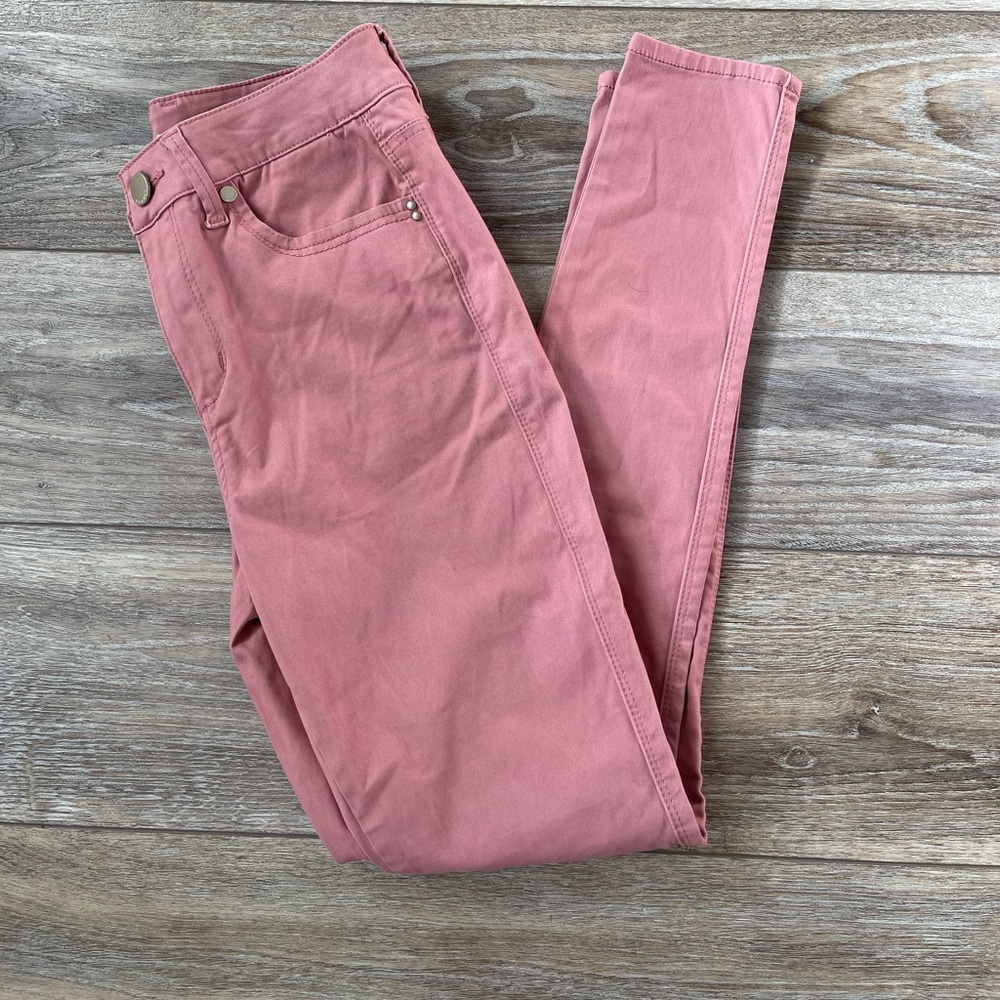 Mauve Seven7 High Rise Skinny Pants!